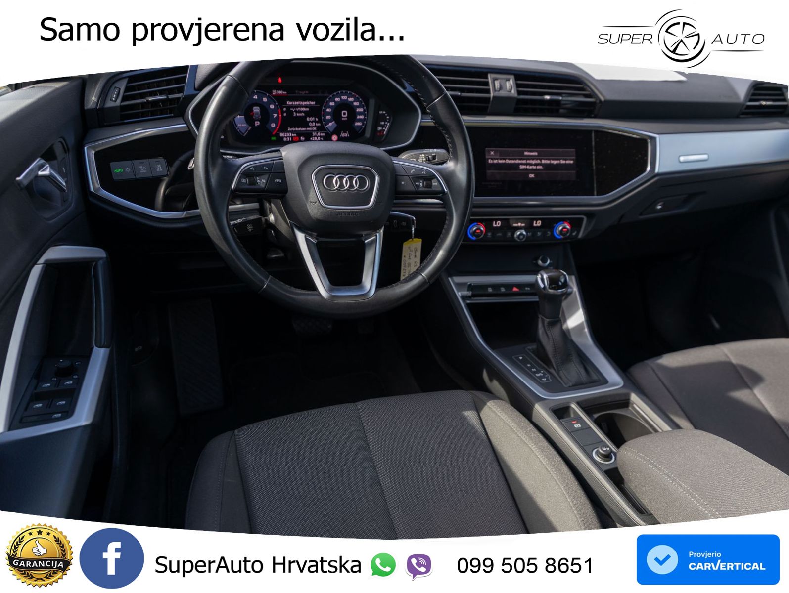 Audi Q3 35 TFSI (150 KS) S tronic S line