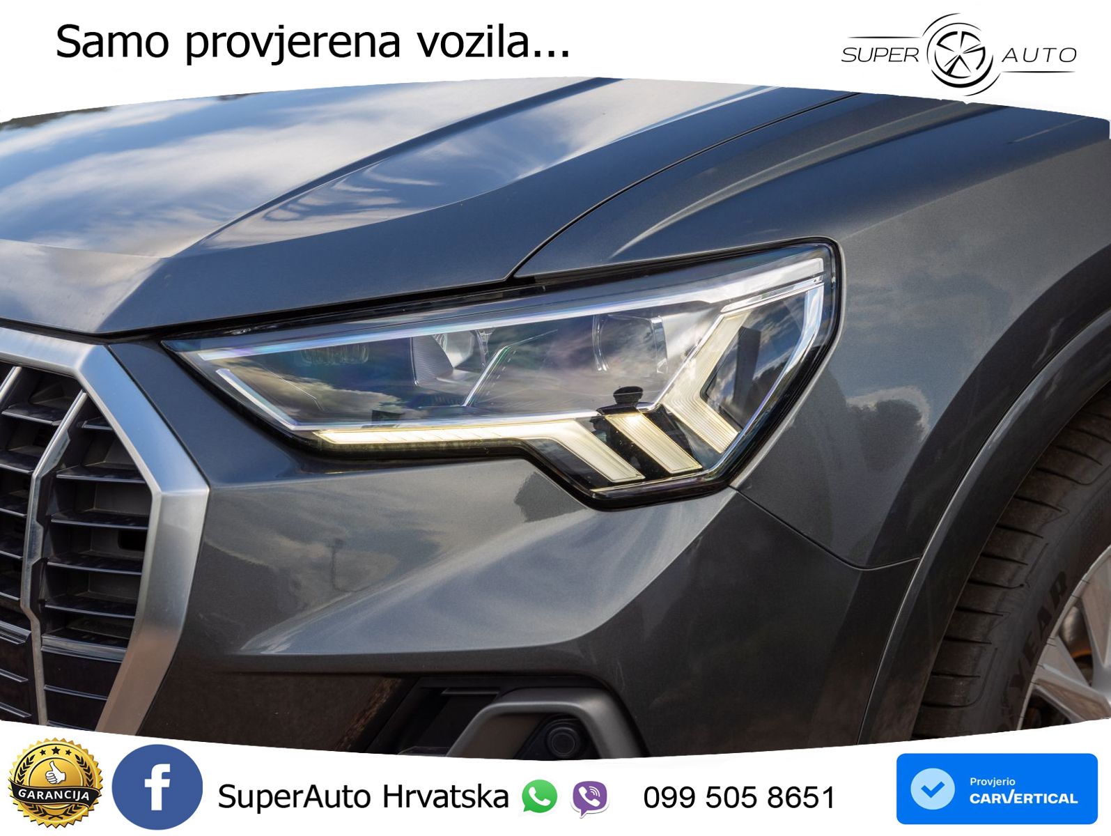Audi Q3 35 TFSI (150 KS) S tronic S line
