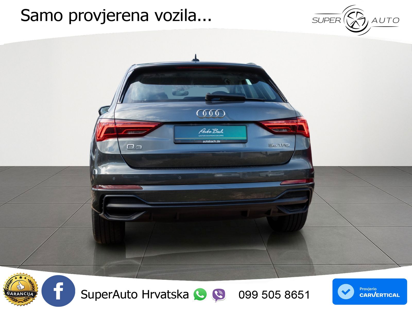 Audi Q3 35 TFSI (150 KS) S tronic S line