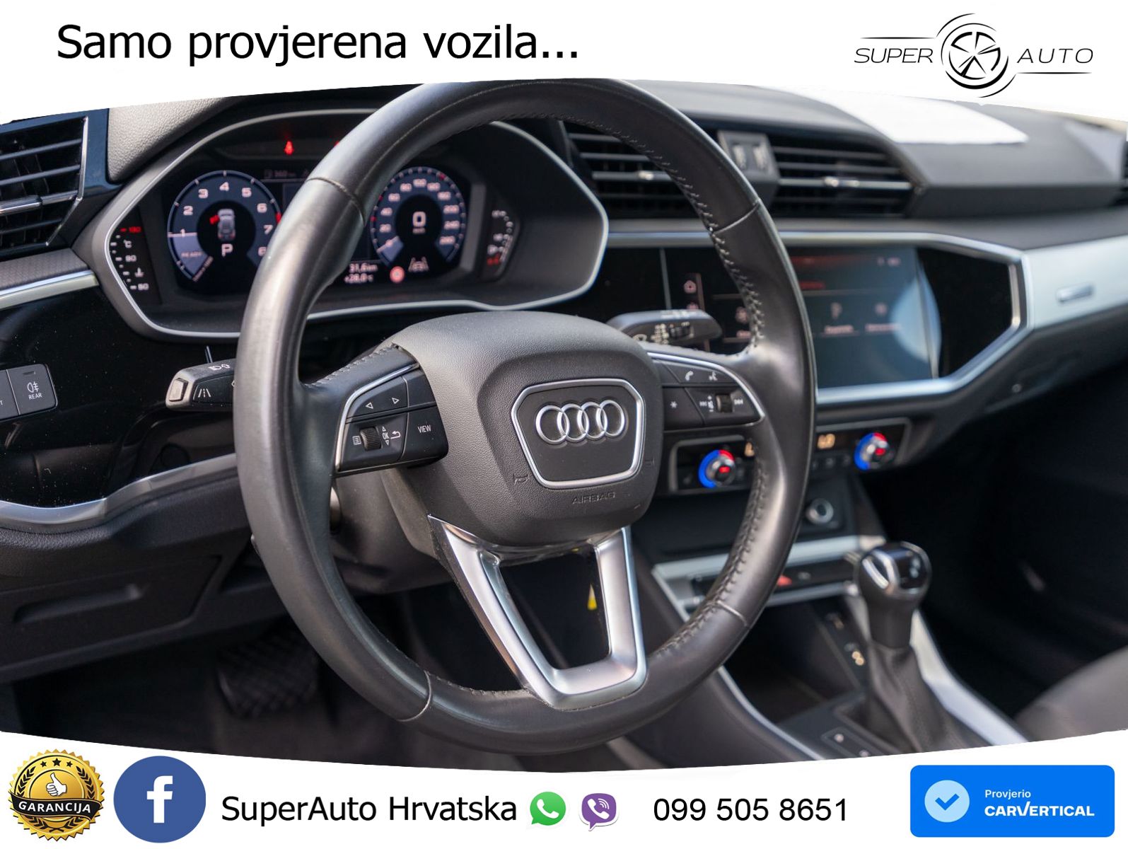 Audi Q3 35 TFSI (150 KS) S tronic S line