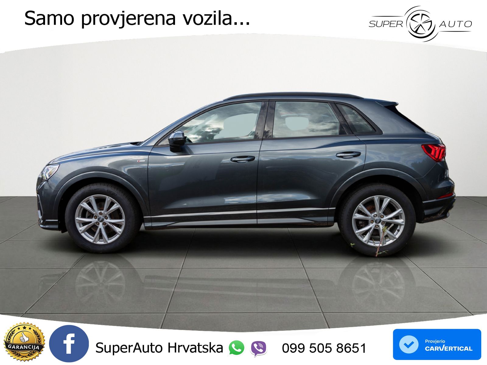 Audi Q3 35 TFSI (150 KS) S tronic S line
