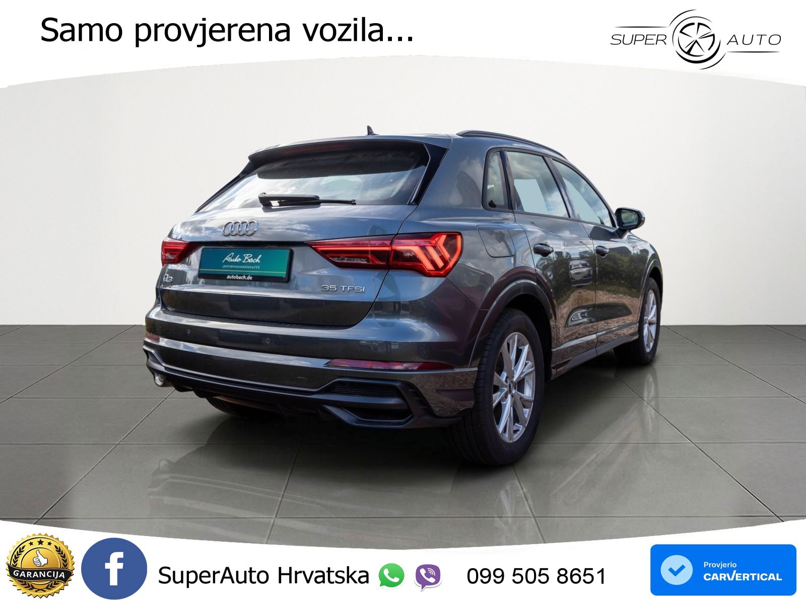 Audi Q3 35 TFSI (150 KS) S tronic S line