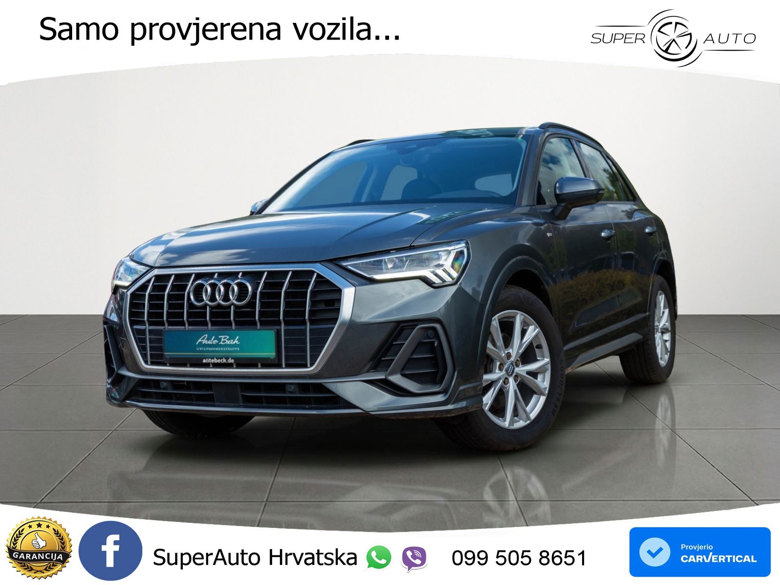 Audi Q3 35 TFSI (150 KS) S tronic S line