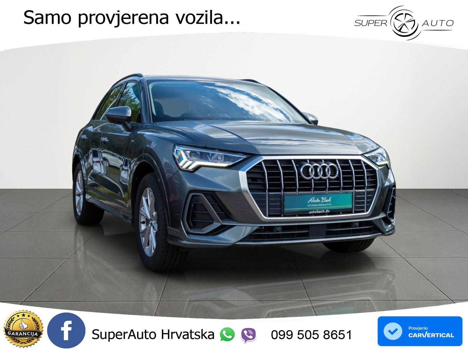 Audi Q3 35 TFSI (150 KS) S tronic S line