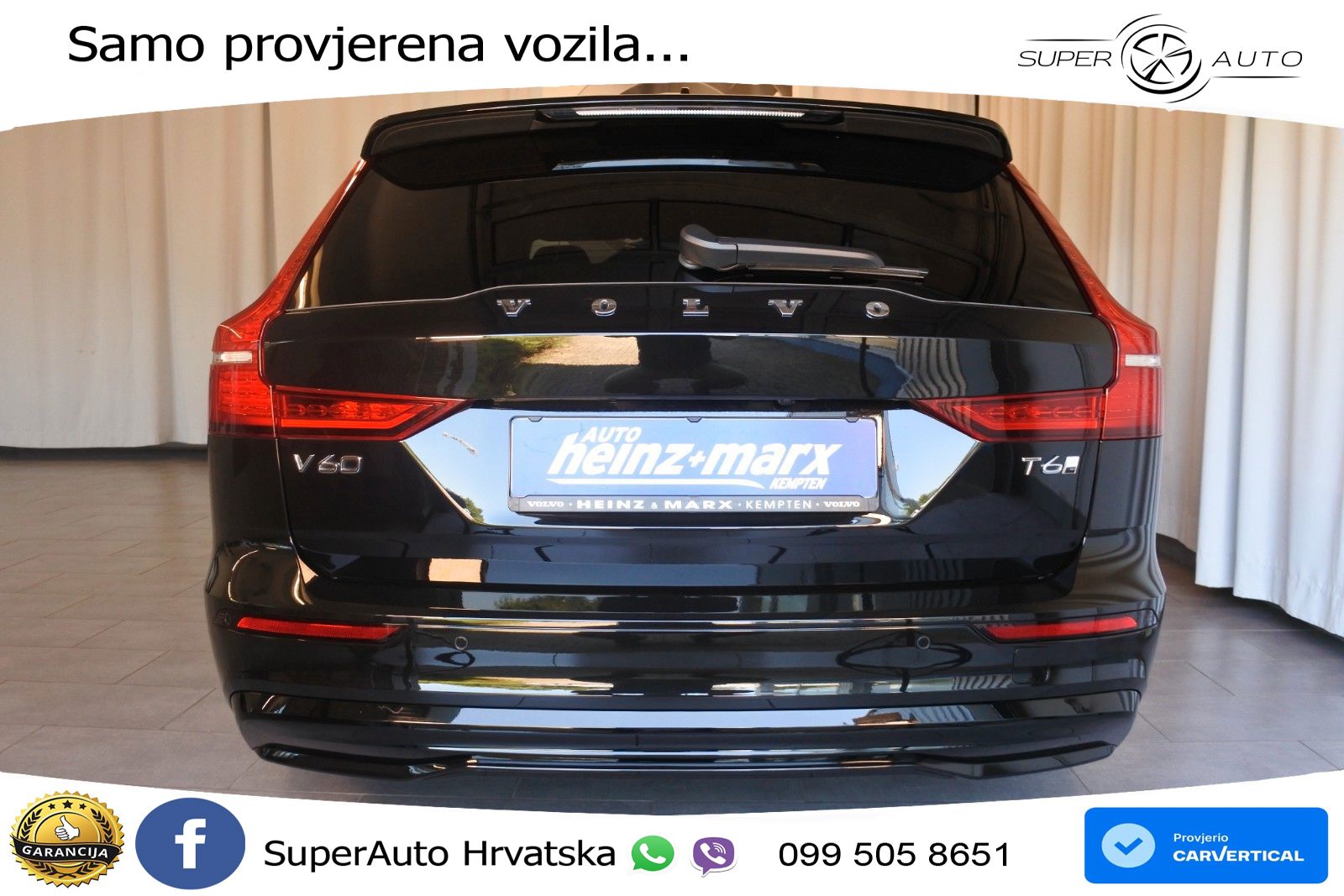 Volvo V60 2.0 T6 AWD Geartronic ACC+HEAD+4xGR SJED+360+PANO