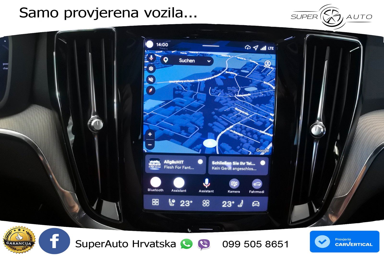 Volvo V60 2.0 T6 AWD Geartronic ACC+HEAD+4xGR SJED+360+PANO