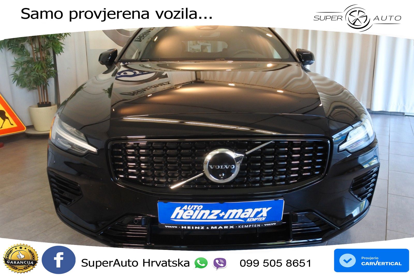 Volvo V60 2.0 T6 AWD Geartronic ACC+HEAD+4xGR SJED+360+PANO