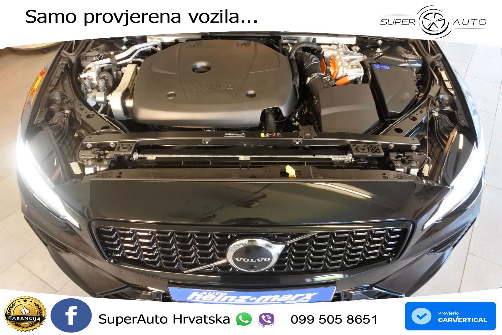 Volvo V60 2.0 T6 AWD Geartronic ACC+HEAD+4xGR SJED+360+PANO