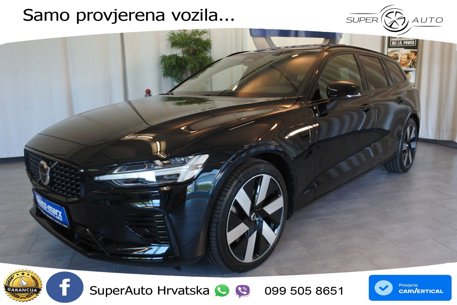 Volvo V60 2.0 T6 AWD Geartronic ACC+HEAD+4xGR SJED+360+PANO