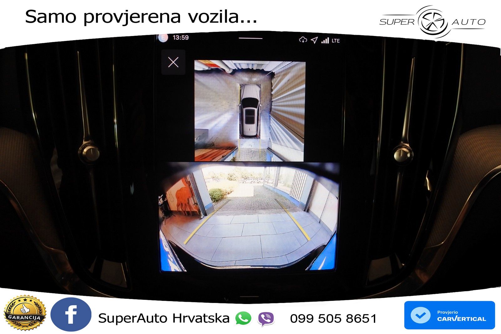 Volvo V60 2.0 T6 AWD Geartronic ACC+HEAD+4xGR SJED+360+PANO