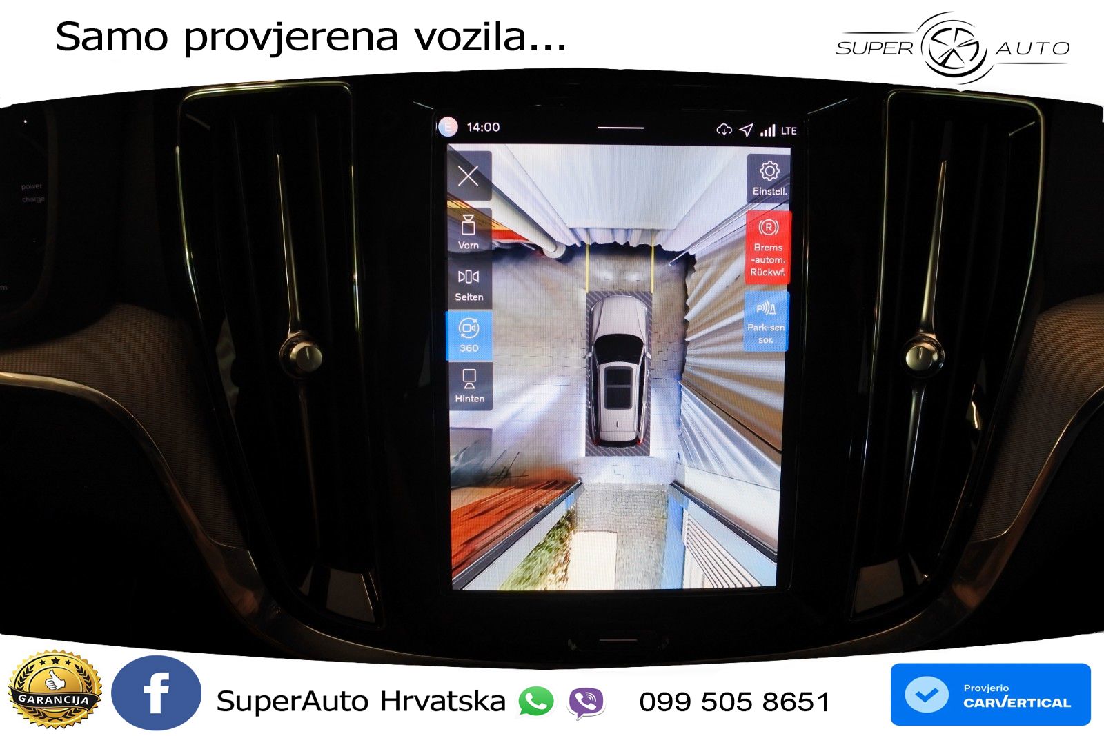 Volvo V60 2.0 T6 AWD Geartronic ACC+HEAD+4xGR SJED+360+PANO