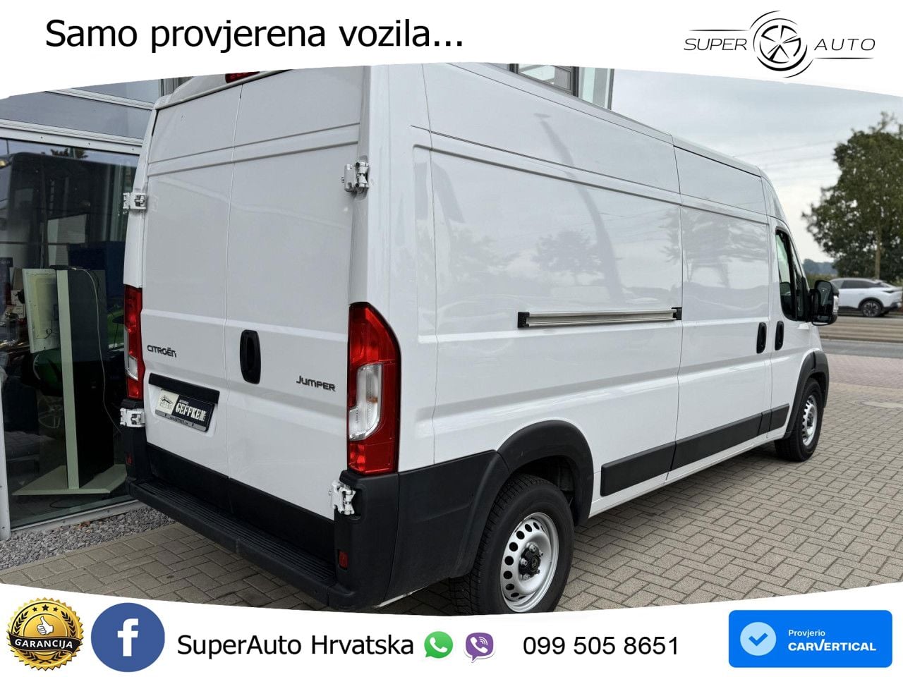 Citroën Jumper 2.2 BlueHDi 180 L3H2 Heavy, Carplay! 179 KS