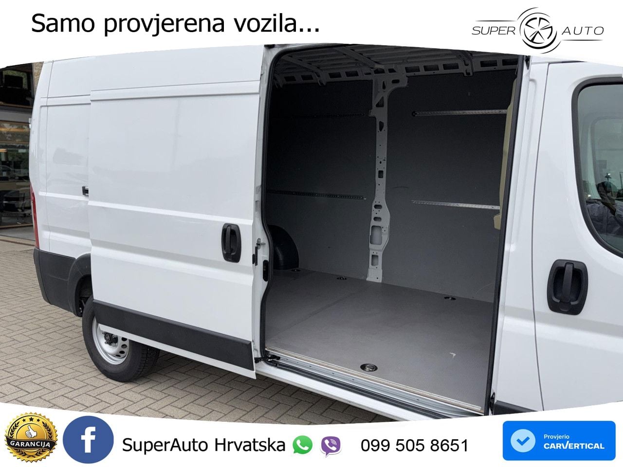 Citroën Jumper 2.2 BlueHDi 180 L3H2 Heavy, Carplay! 179 KS