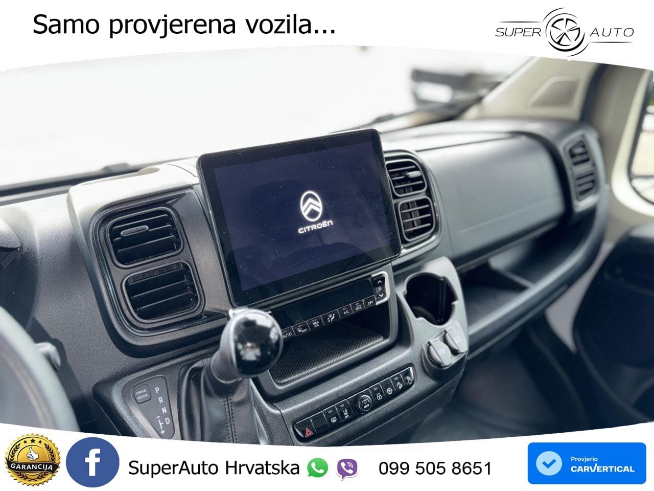 Citroën Jumper 2.2 BlueHDi 180 L3H2 Heavy, Carplay! 179 KS