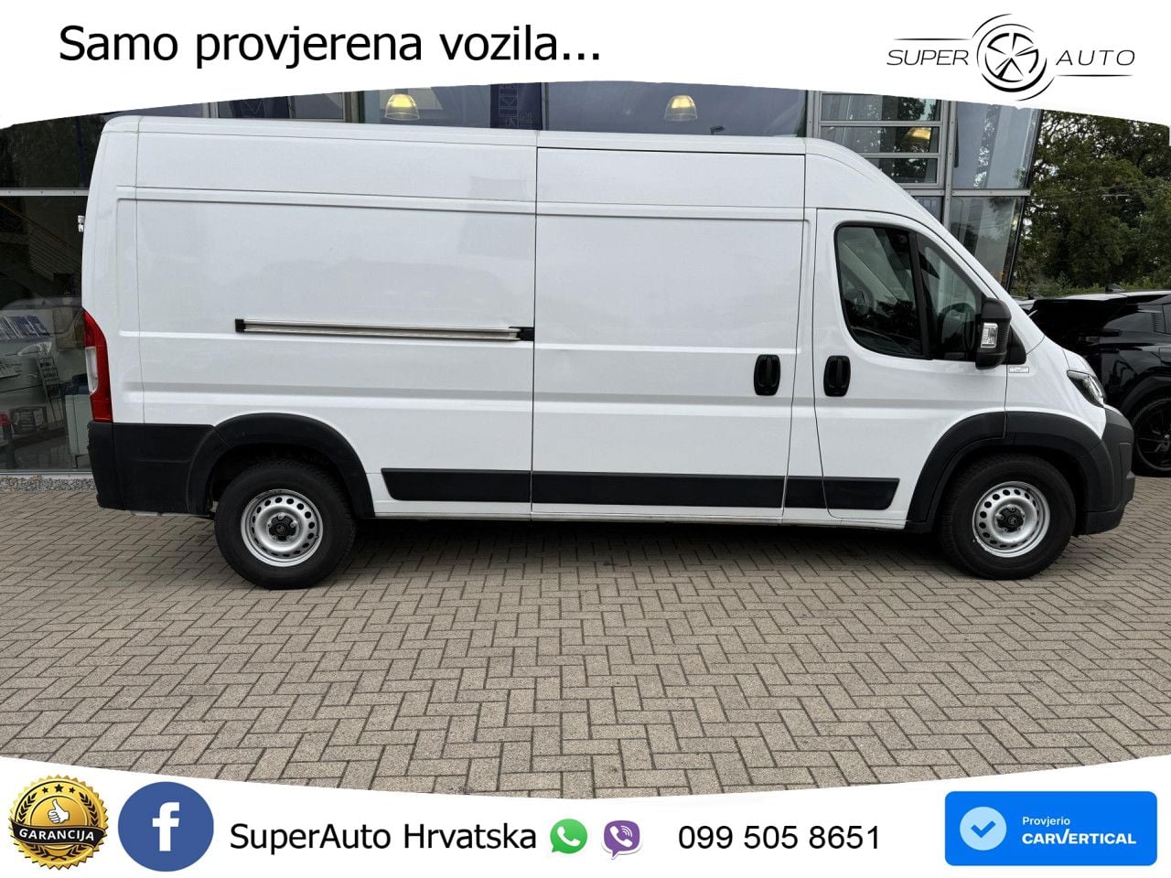 Citroën Jumper 2.2 BlueHDi 180 L3H2 Heavy, Carplay! 179 KS