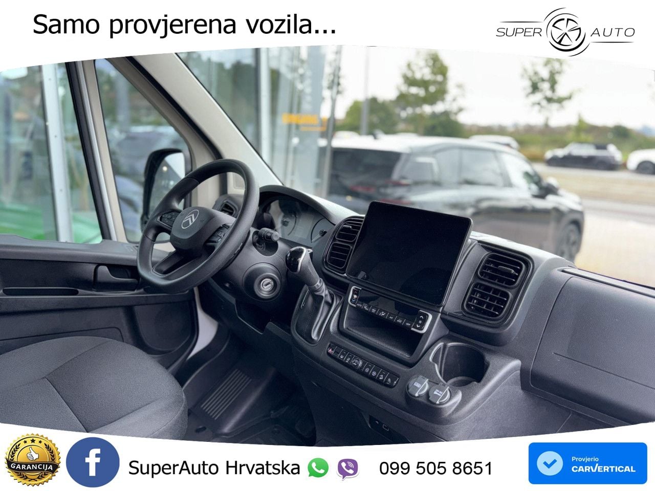 Citroën Jumper 2.2 BlueHDi 180 L3H2 Heavy, Carplay! 179 KS