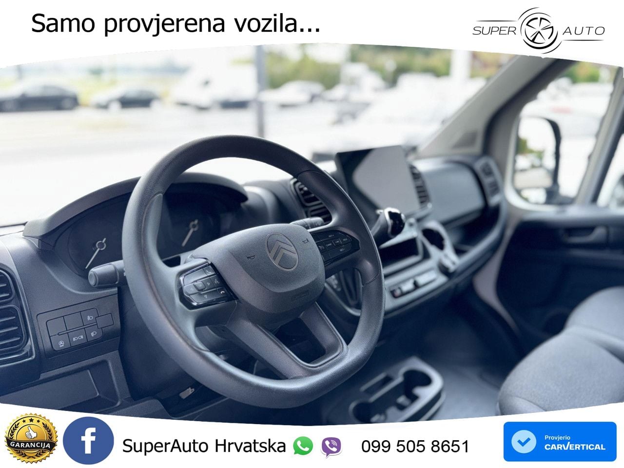 Citroën Jumper 2.2 BlueHDi 180 L3H2 Heavy, Carplay! 179 KS