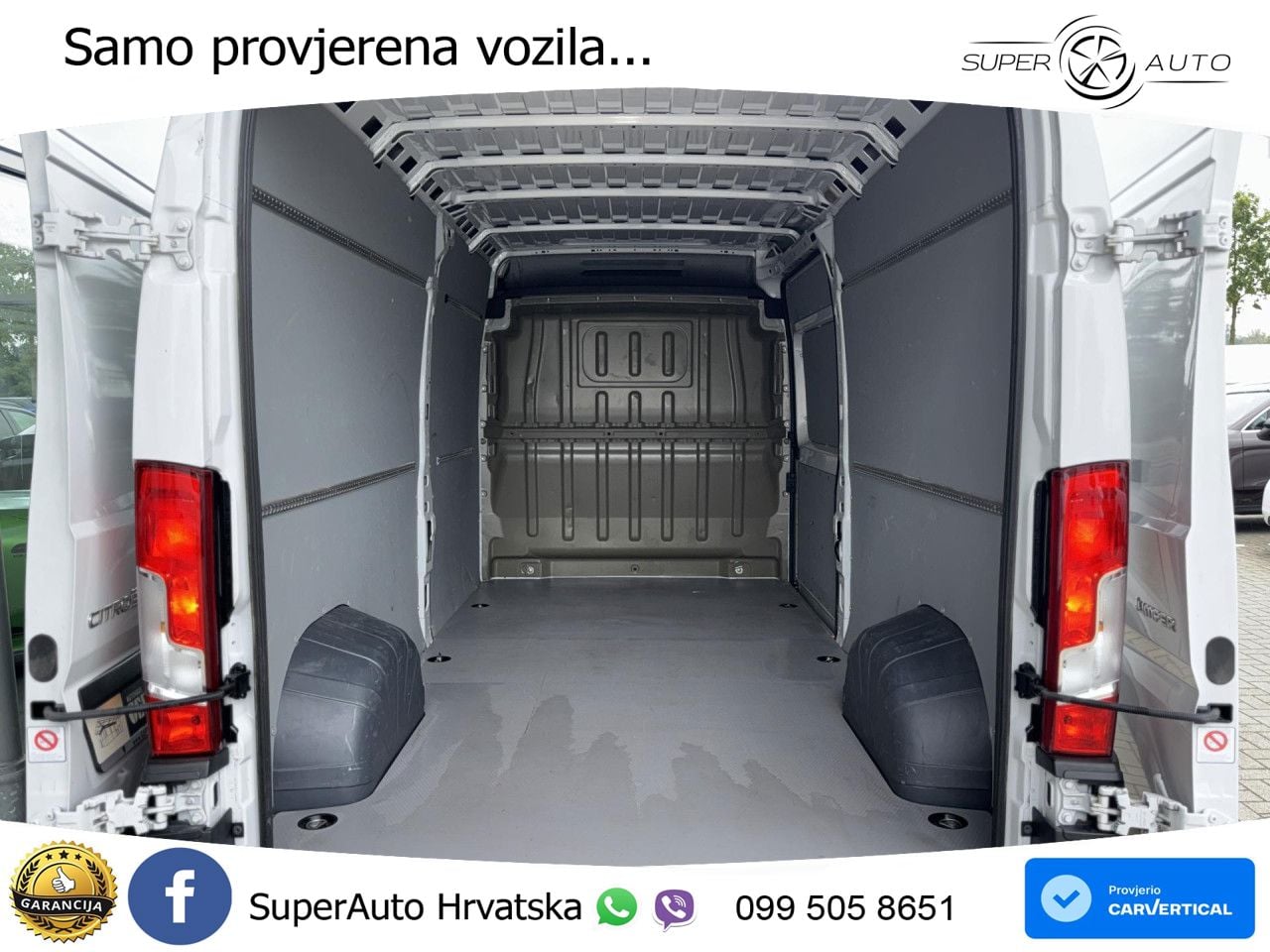 Citroën Jumper 2.2 BlueHDi 180 L3H2 Heavy, Carplay! 179 KS
