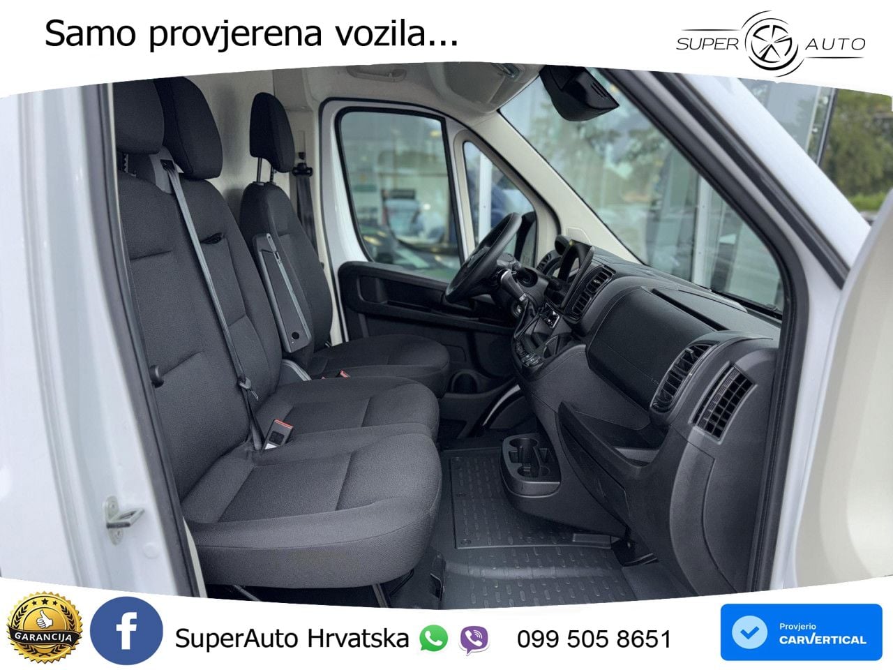 Citroën Jumper 2.2 BlueHDi 180 L3H2 Heavy, Carplay! 179 KS