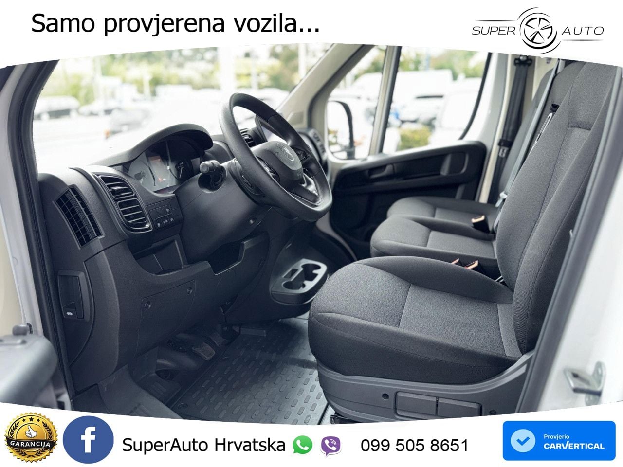 Citroën Jumper 2.2 BlueHDi 180 L3H2 Heavy, Carplay! 179 KS