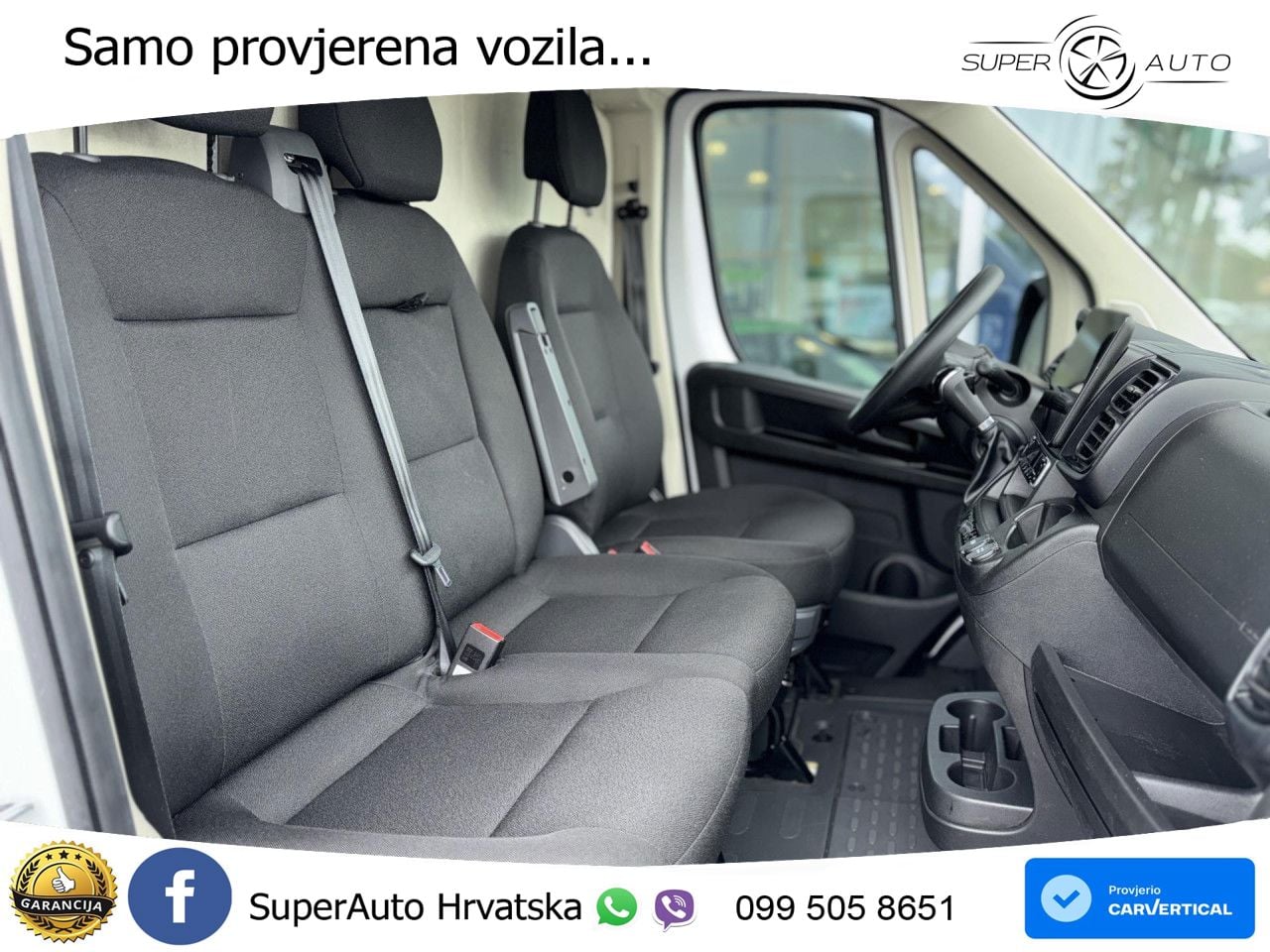 Citroën Jumper 2.2 BlueHDi 180 L3H2 Heavy, Carplay! 179 KS