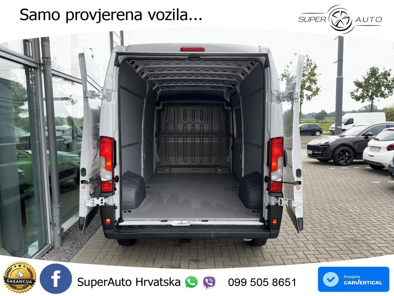 Citroën Jumper 2.2 BlueHDi 180 L3H2 Heavy, Carplay! 179 KS