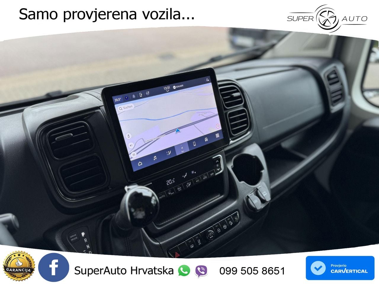 Citroën Jumper 2.2 BlueHDi 180 L3H2 Heavy, Carplay! 179 KS