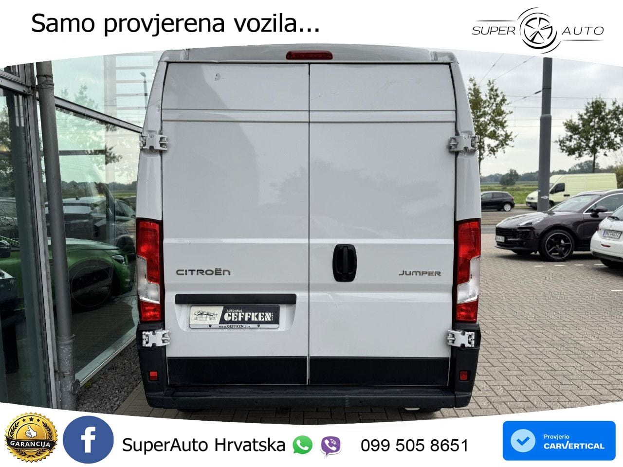Citroën Jumper 2.2 BlueHDi 180 L3H2 Heavy, Carplay! 179 KS