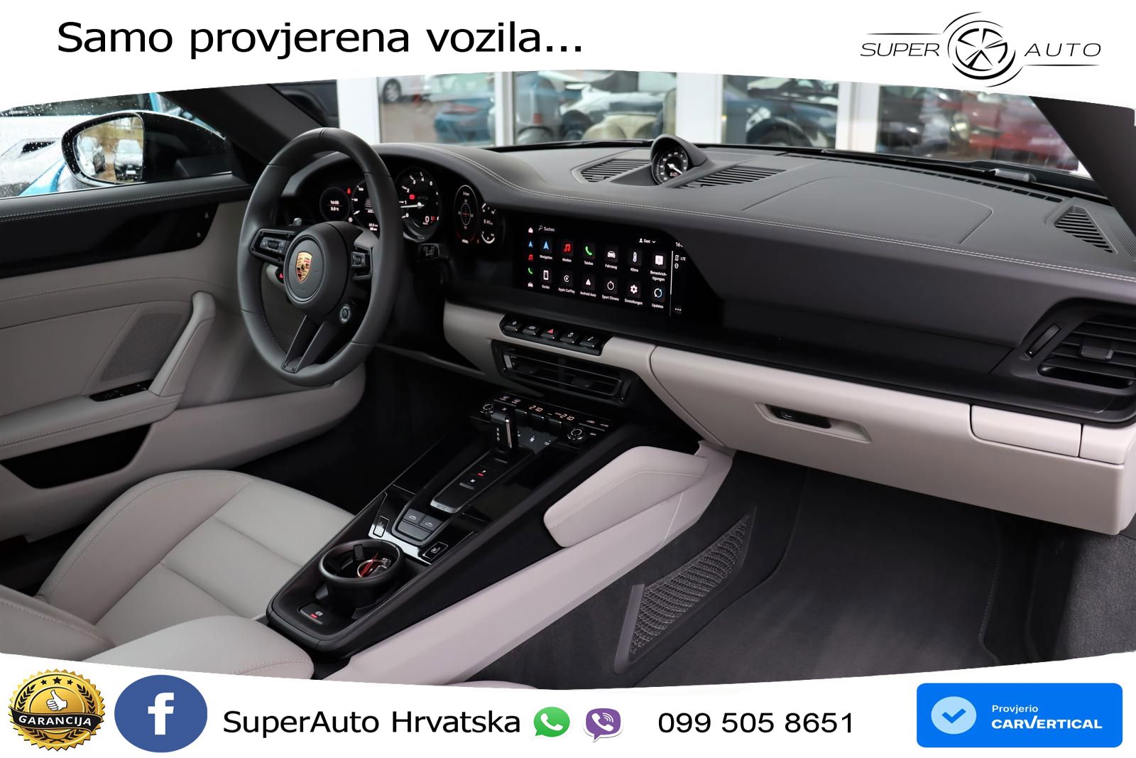 Porsche 911 Targa 4 GTS 3.0 (480 KS) PDK LED+GR SJED+ACC