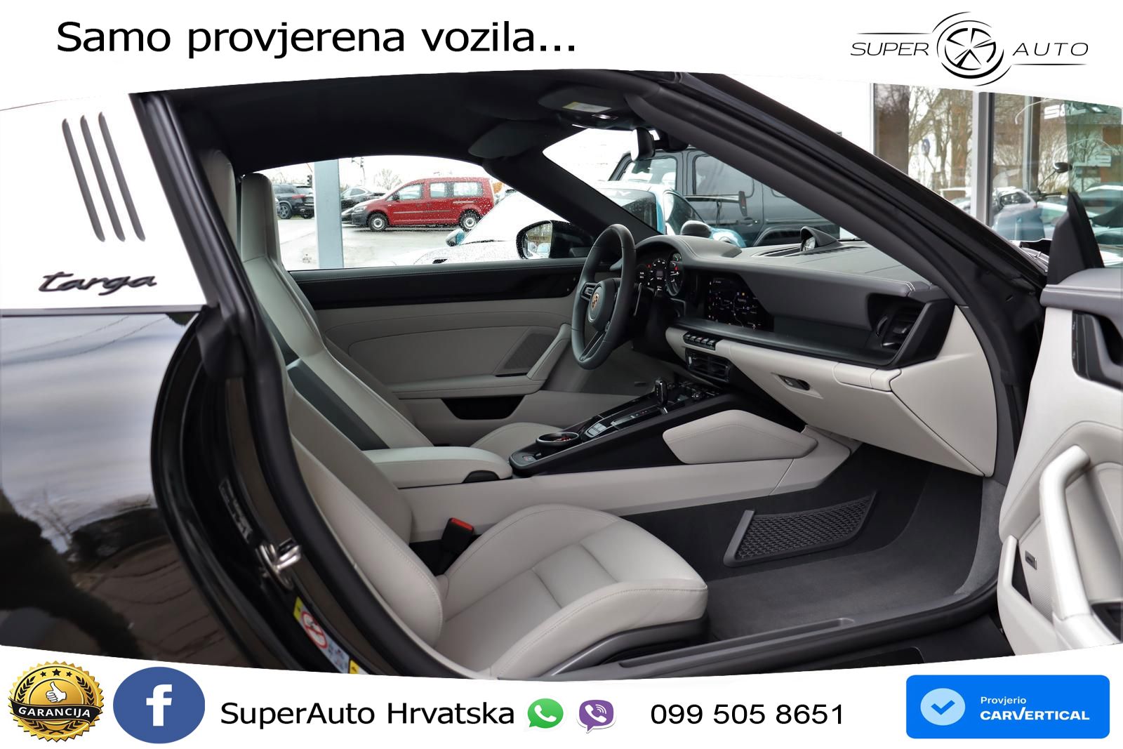 Porsche 911 Targa 4 GTS 3.0 (480 KS) PDK LED+GR SJED+ACC