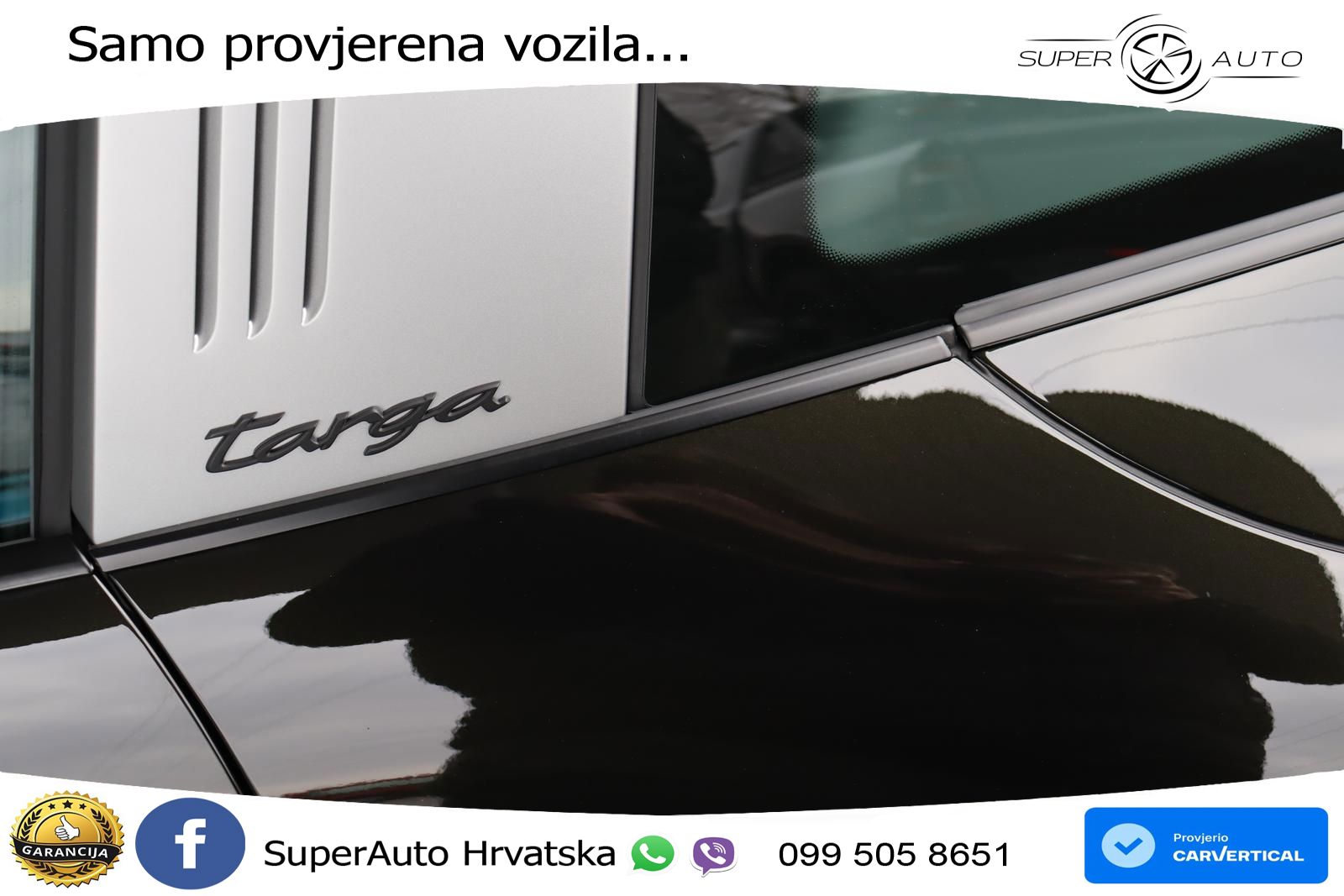 Porsche 911 Targa 4 GTS 3.0 (480 KS) PDK LED+GR SJED+ACC