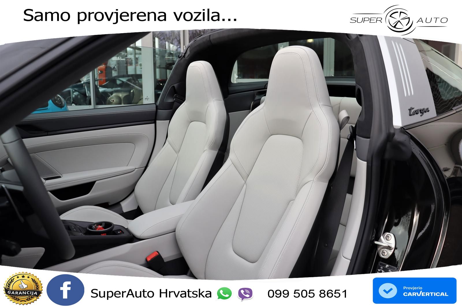 Porsche 911 Targa 4 GTS 3.0 (480 KS) PDK LED+GR SJED+ACC