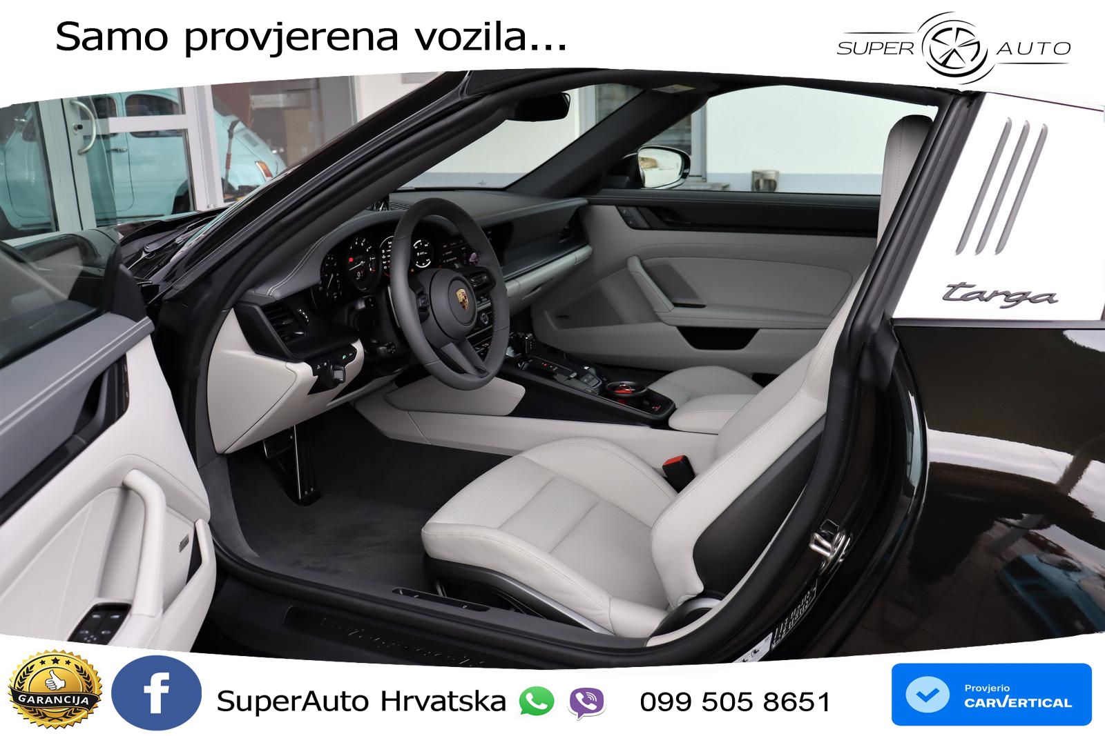 Porsche 911 Targa 4 GTS 3.0 (480 KS) PDK LED+GR SJED+ACC