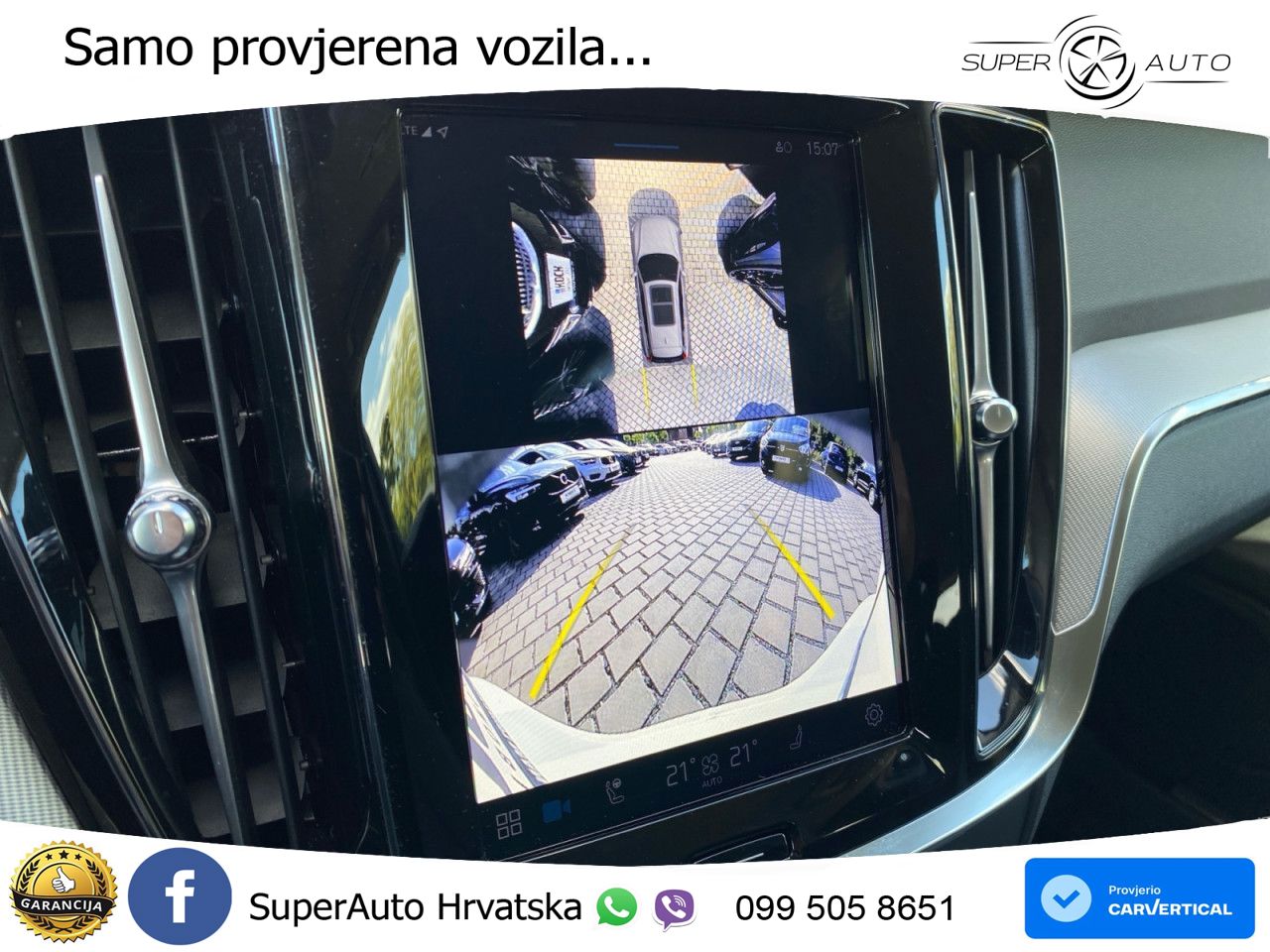 Volvo V60 2.0 B4 Benzin DCT LED+GR SJED+ACC