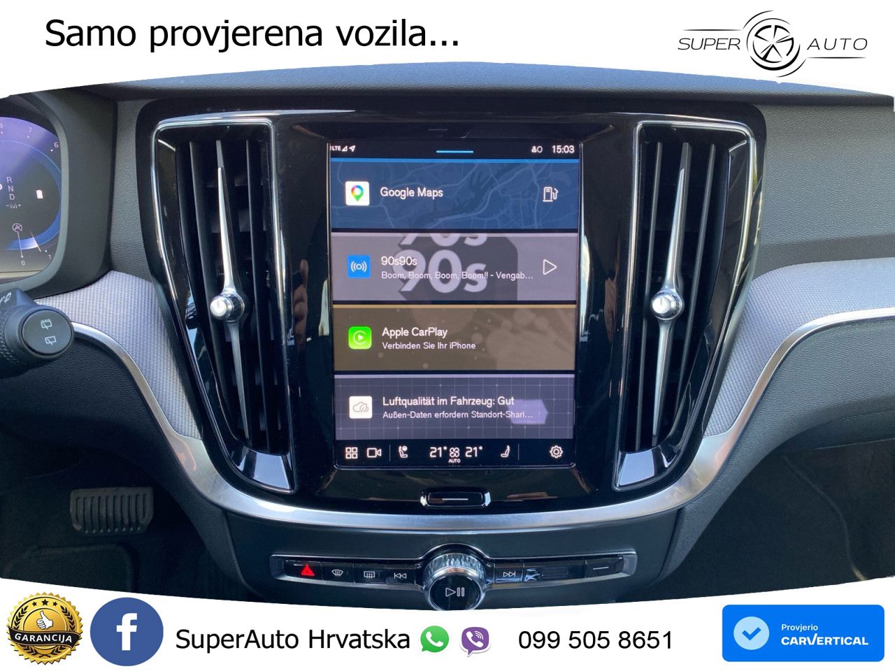 Volvo V60 2.0 B4 Benzin DCT LED+GR SJED+ACC