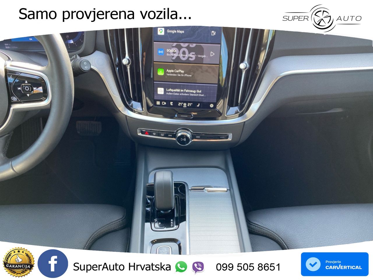 Volvo V60 2.0 B4 Benzin DCT LED+GR SJED+ACC