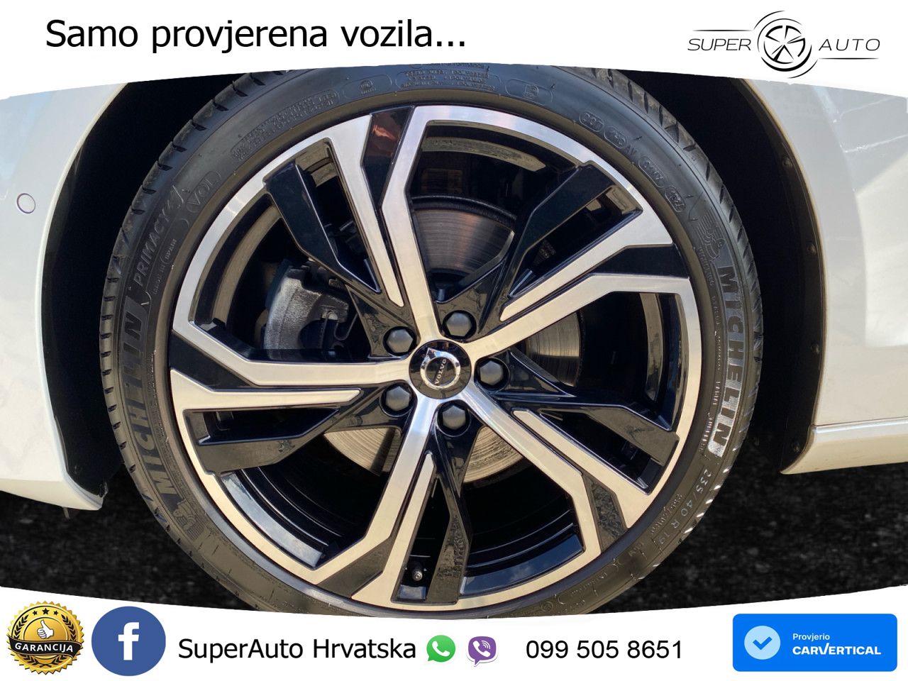 Volvo V60 2.0 B4 Benzin DCT LED+GR SJED+ACC