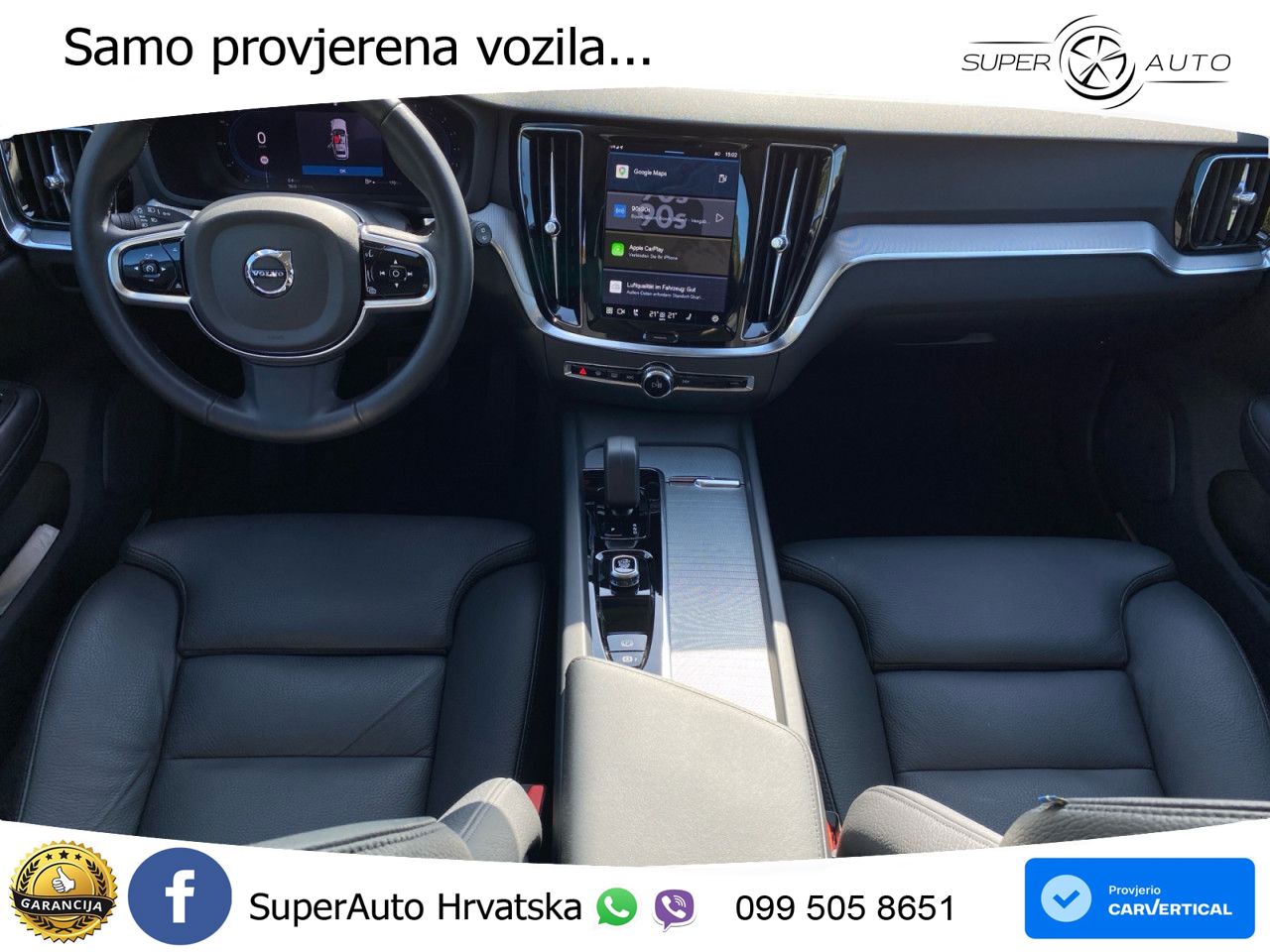 Volvo V60 2.0 B4 Benzin DCT LED+GR SJED+ACC