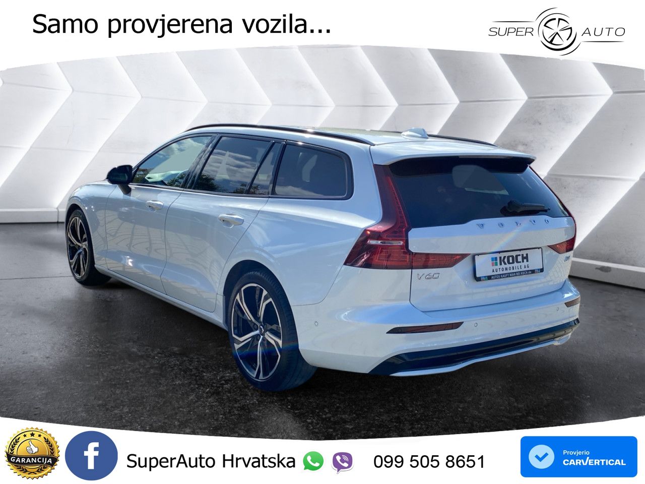 Volvo V60 2.0 B4 Benzin DCT LED+GR SJED+ACC