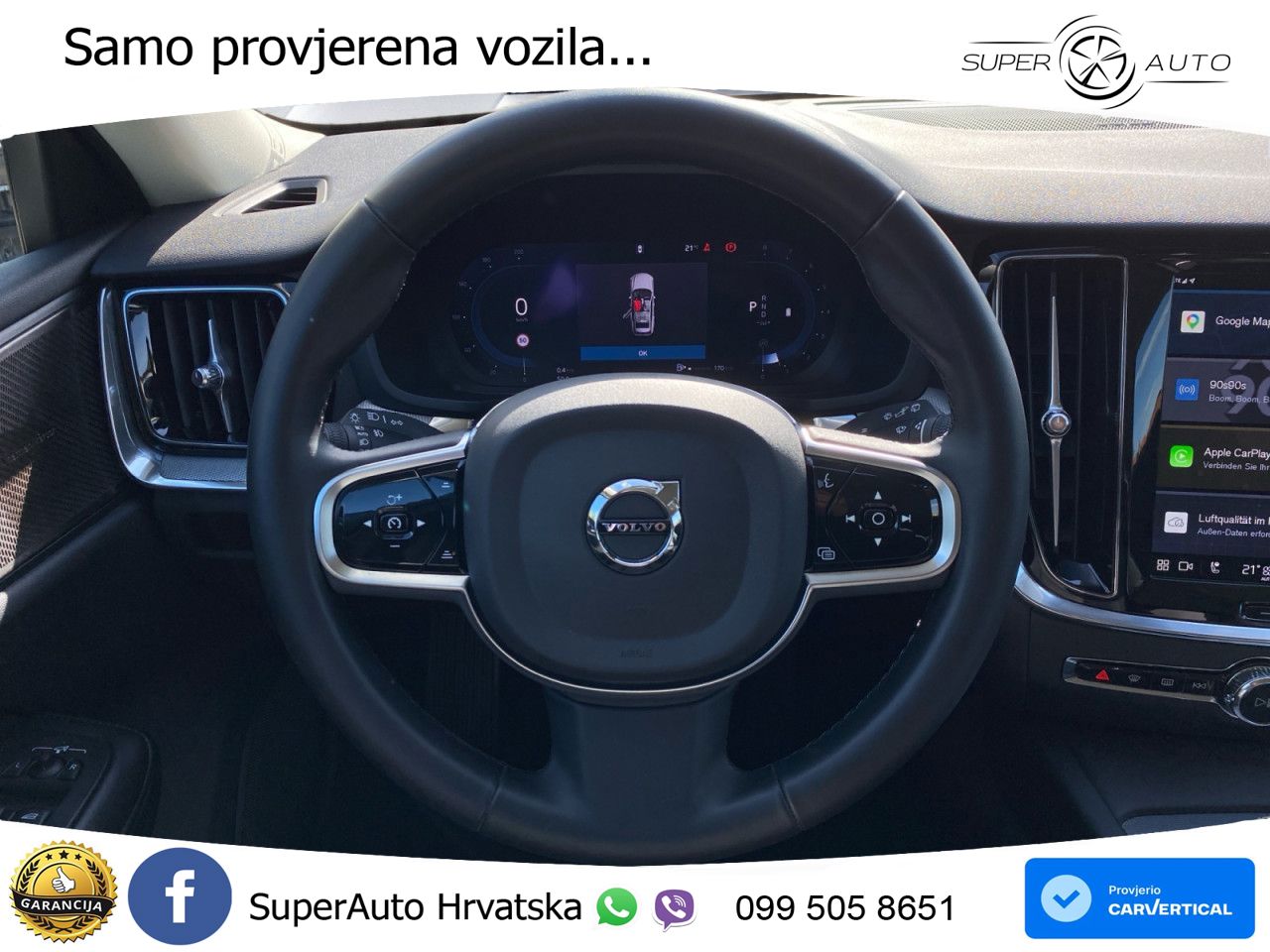 Volvo V60 2.0 B4 Benzin DCT LED+GR SJED+ACC