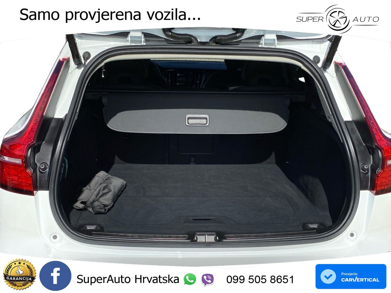 Volvo V60 2.0 B4 Benzin DCT LED+GR SJED+ACC