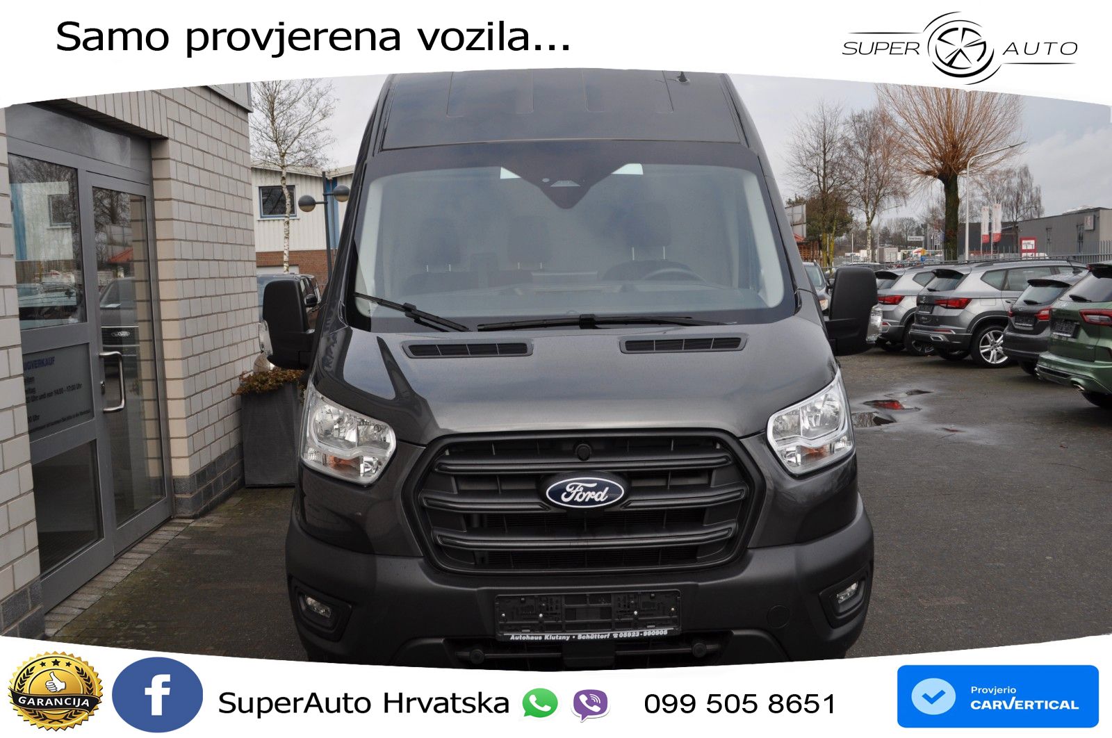 Ford Transit Kasten 350 L3 H3  SYNC 4/CAM/GJR/PDC/AHK 131 KS