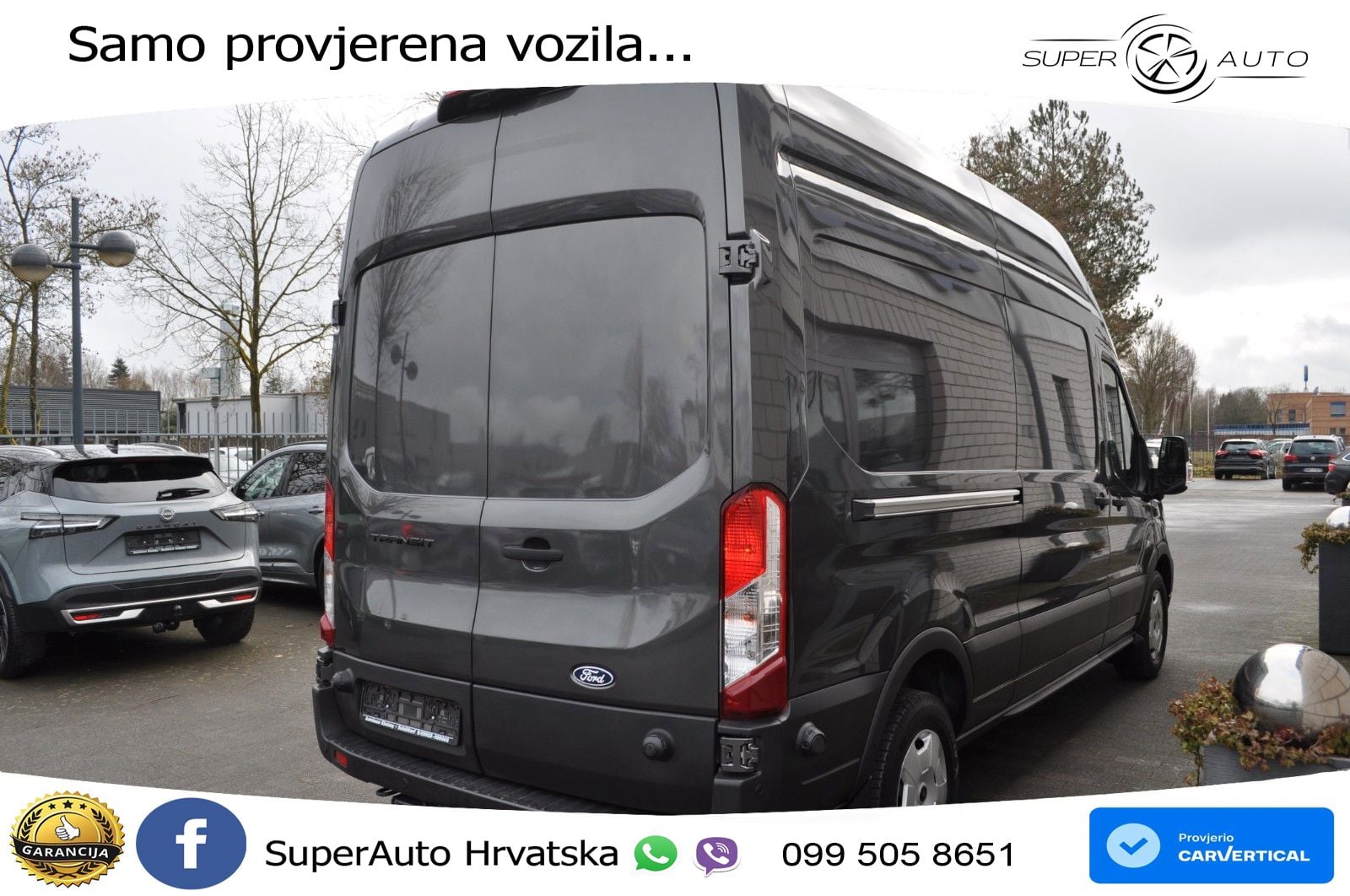 Ford Transit Kasten 350 L3 H3  SYNC 4/CAM/GJR/PDC/AHK 131 KS