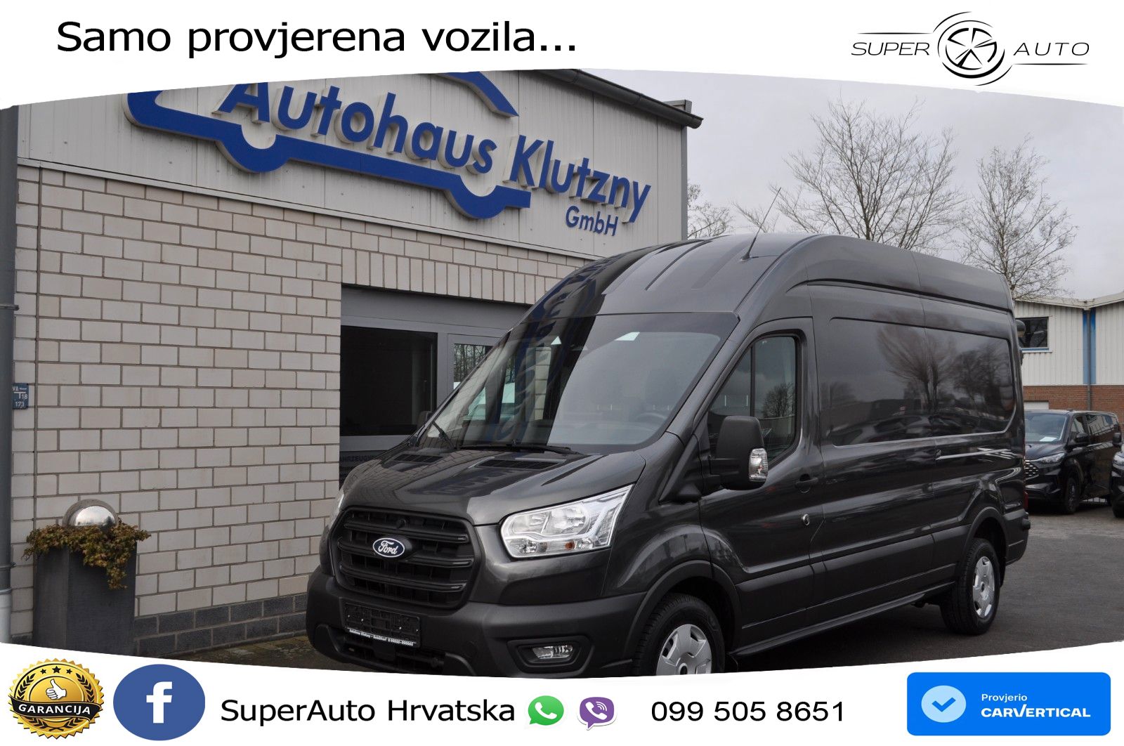 Ford Transit Kasten 350 L3 H3  SYNC 4/CAM/GJR/PDC/AHK 131 KS