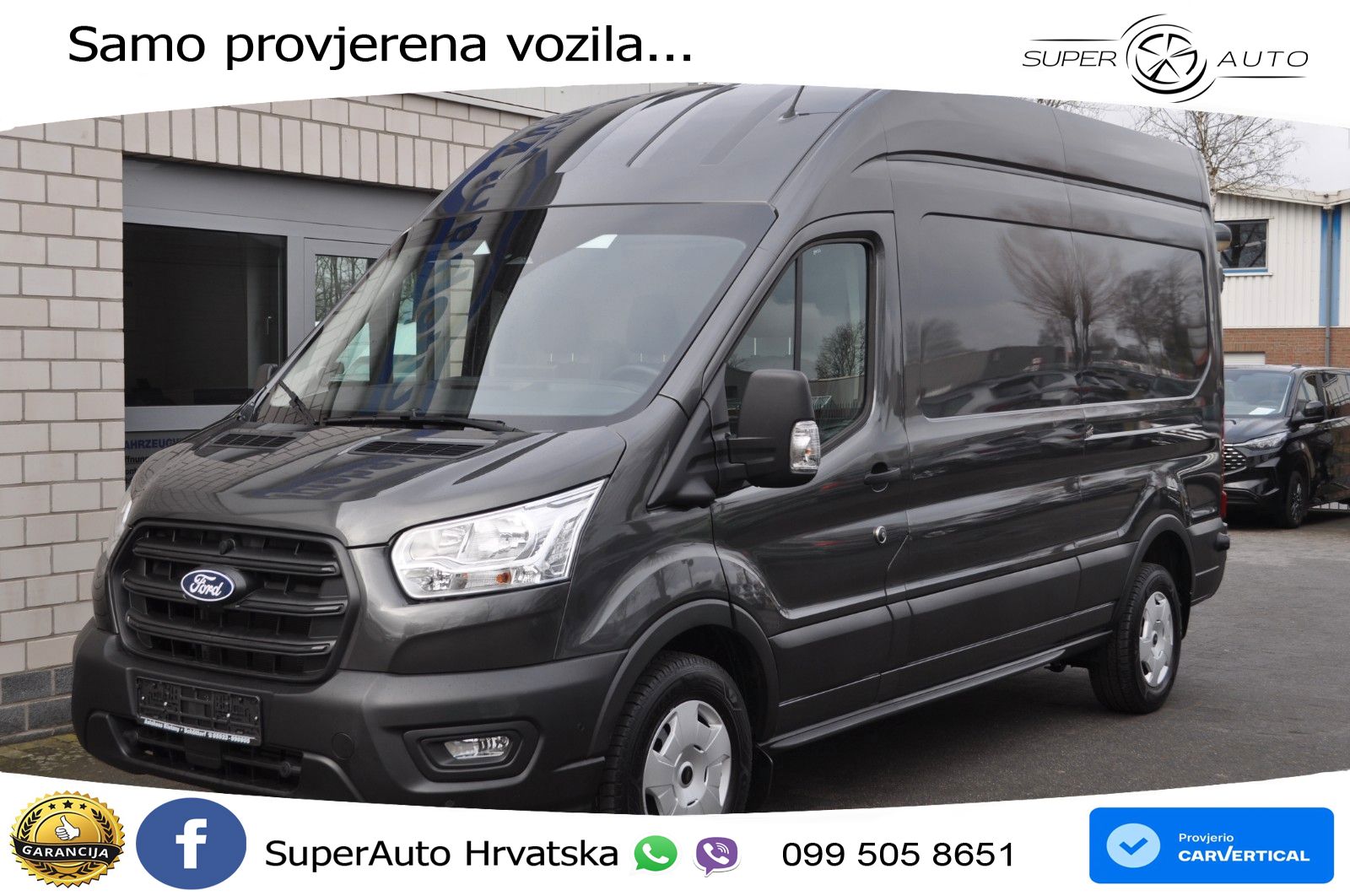 Ford Transit Kasten 350 L3 H3  SYNC 4/CAM/GJR/PDC/AHK 131 KS