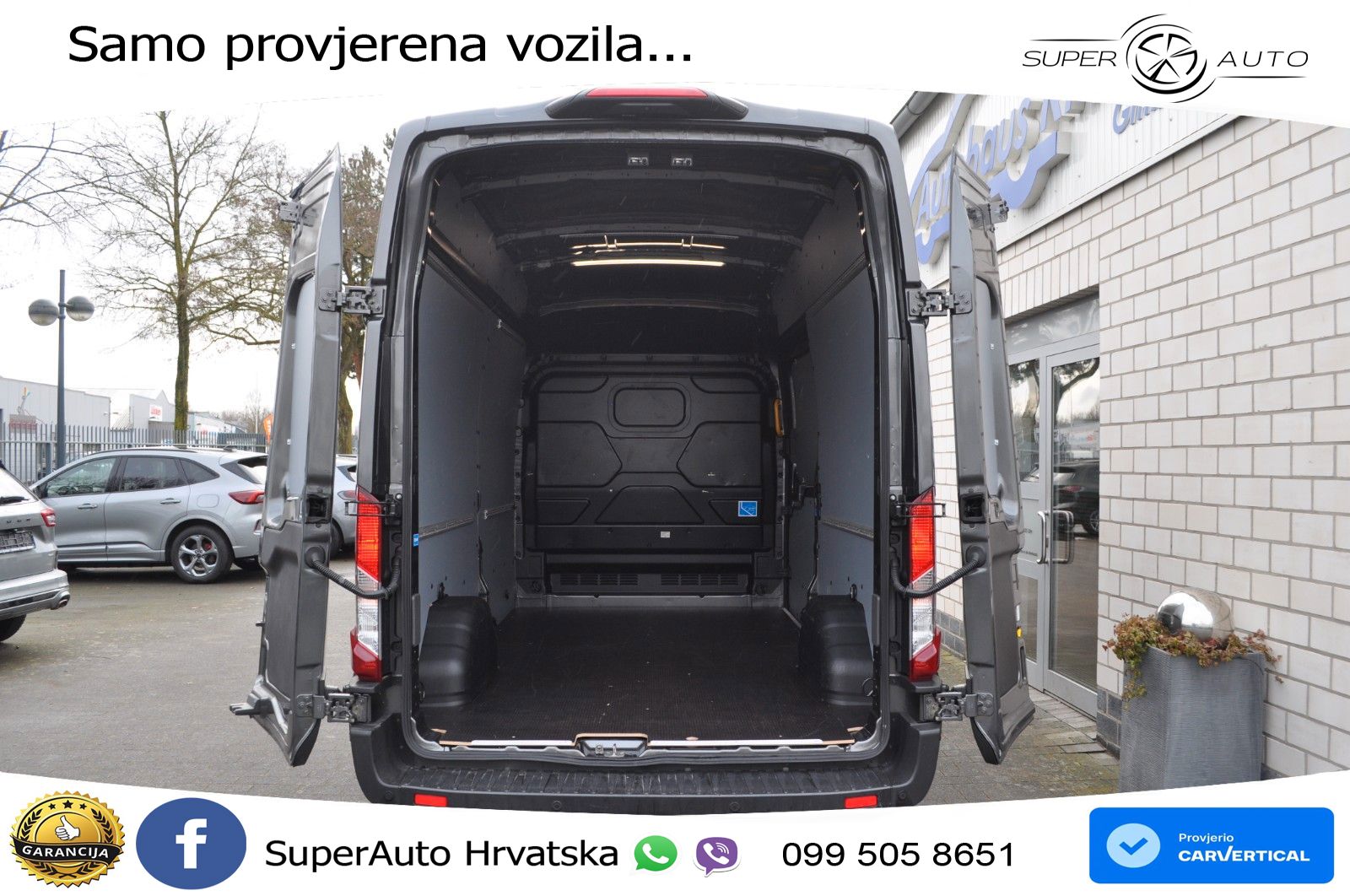 Ford Transit Kasten 350 L3 H3  SYNC 4/CAM/GJR/PDC/AHK 131 KS