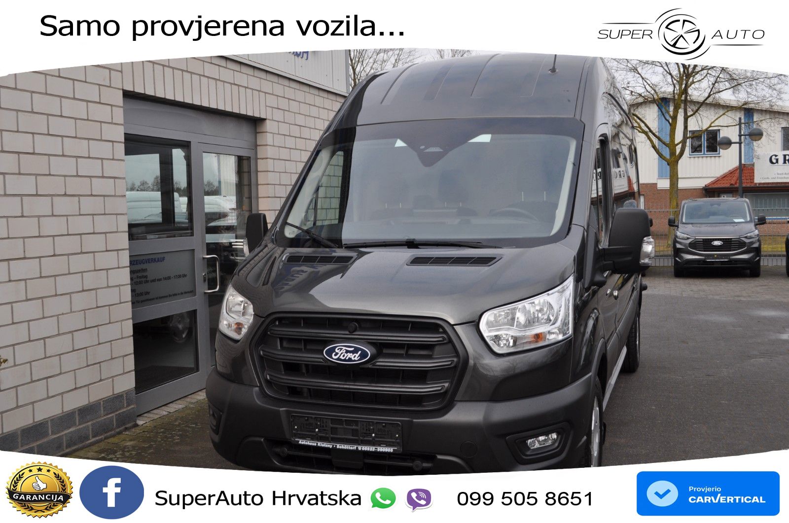 Ford Transit Kasten 350 L3 H3  SYNC 4/CAM/GJR/PDC/AHK 131 KS