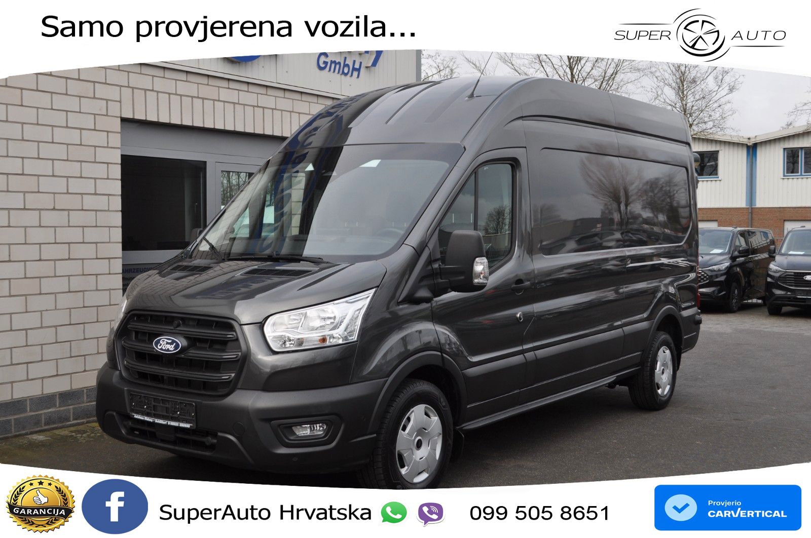 Ford Transit Kasten 350 L3 H3  SYNC 4/CAM/GJR/PDC/AHK 131 KS