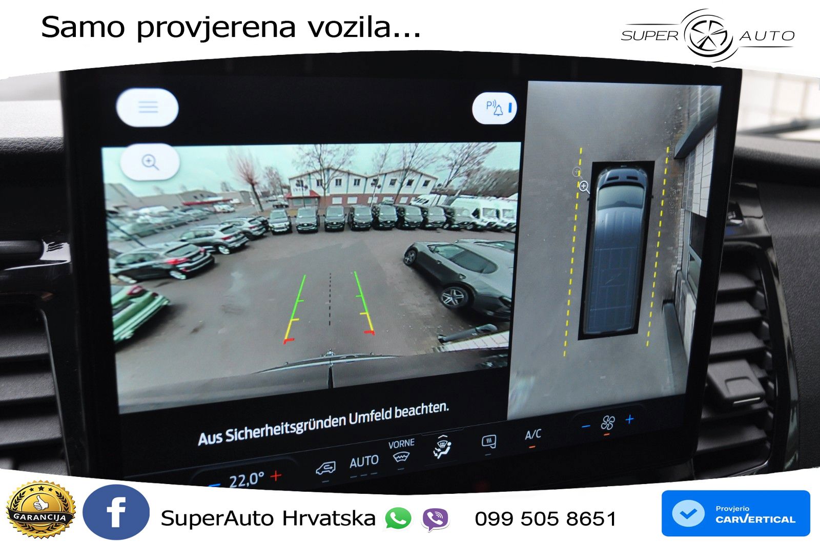 Ford Transit Kasten 350 L3 H3  SYNC 4/CAM/GJR/PDC/AHK 131 KS