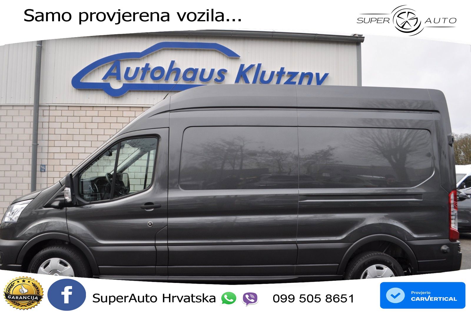 Ford Transit Kasten 350 L3 H3  SYNC 4/CAM/GJR/PDC/AHK 131 KS